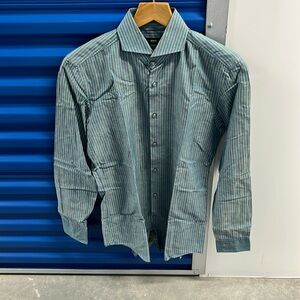 USED Hugo Boss cotton/linen dress shirt size 15